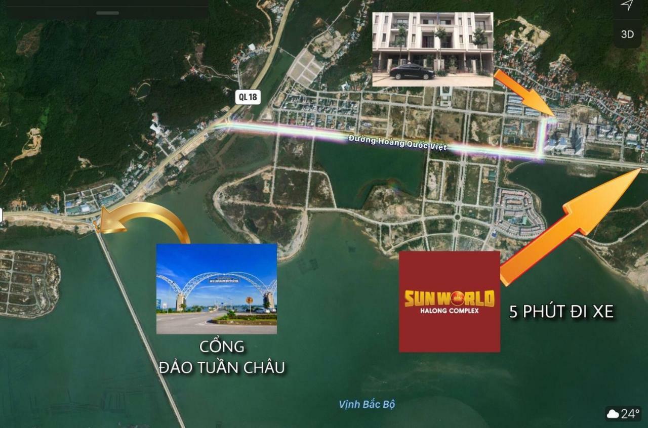 E12 Greenbay Village Ha Long Exteriér fotografie